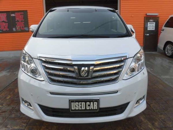 2013 Toyota Alphard 2.4 240X 